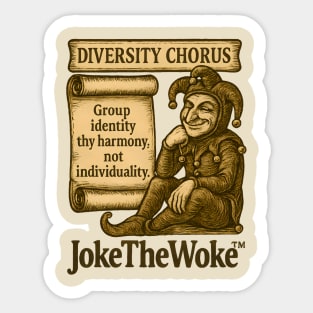 Diversity Chorus Sticker
